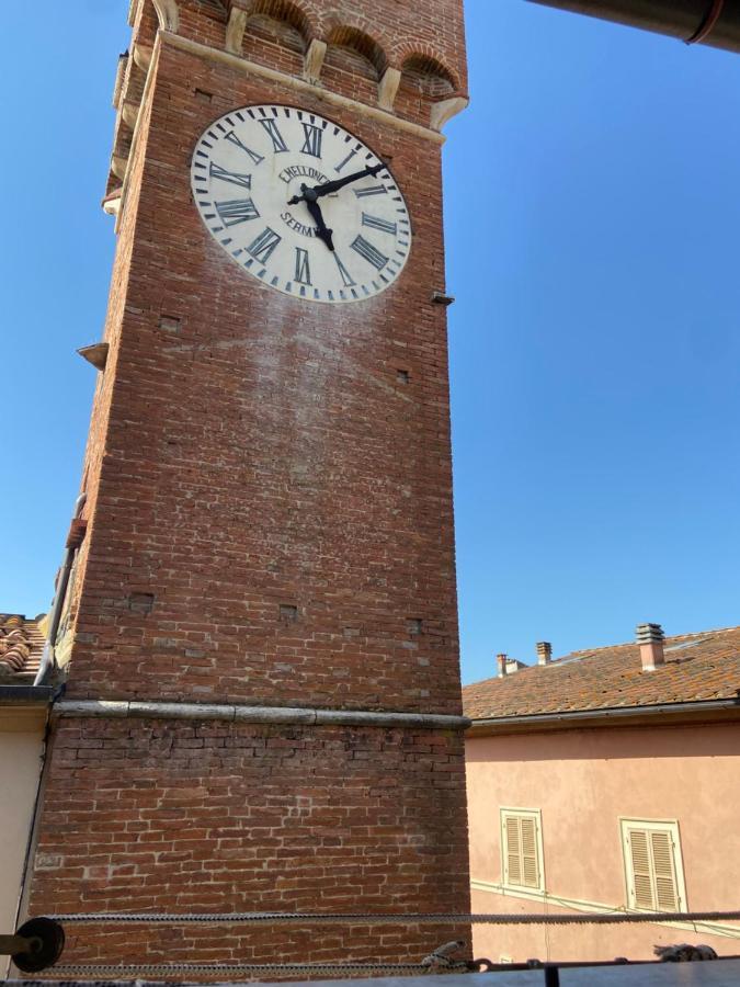 Apartamento La Scala Di Tutti Asciano Exterior foto